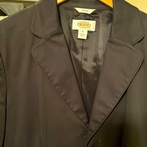 Talbots stretch blazer